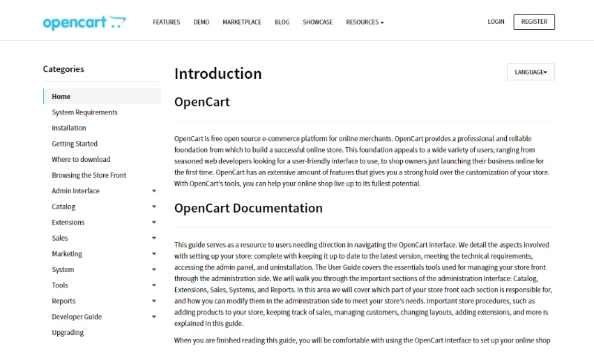 Opencart