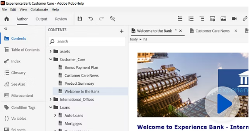 best Help Authoring Tools 