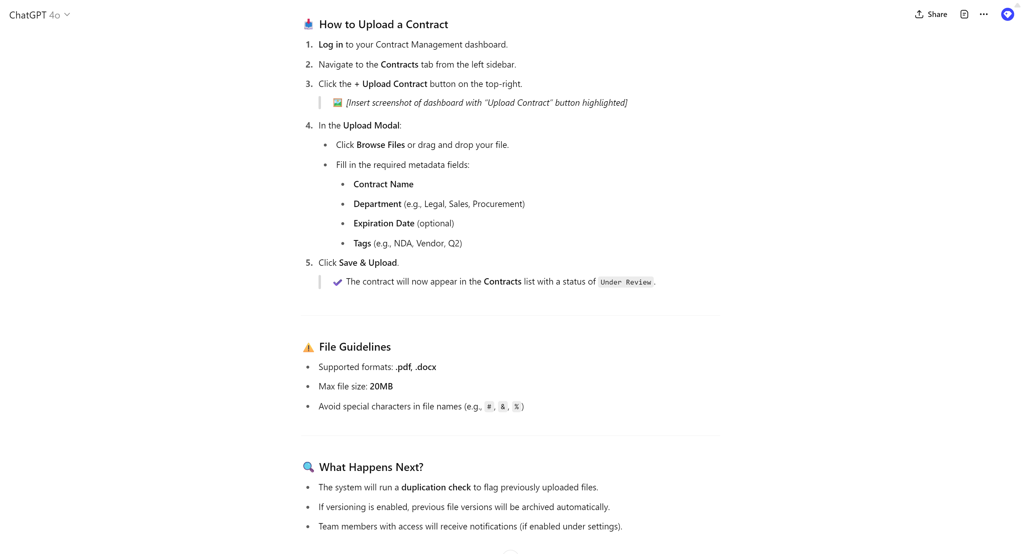 AI Writer Prompt SaaS Product Documentation