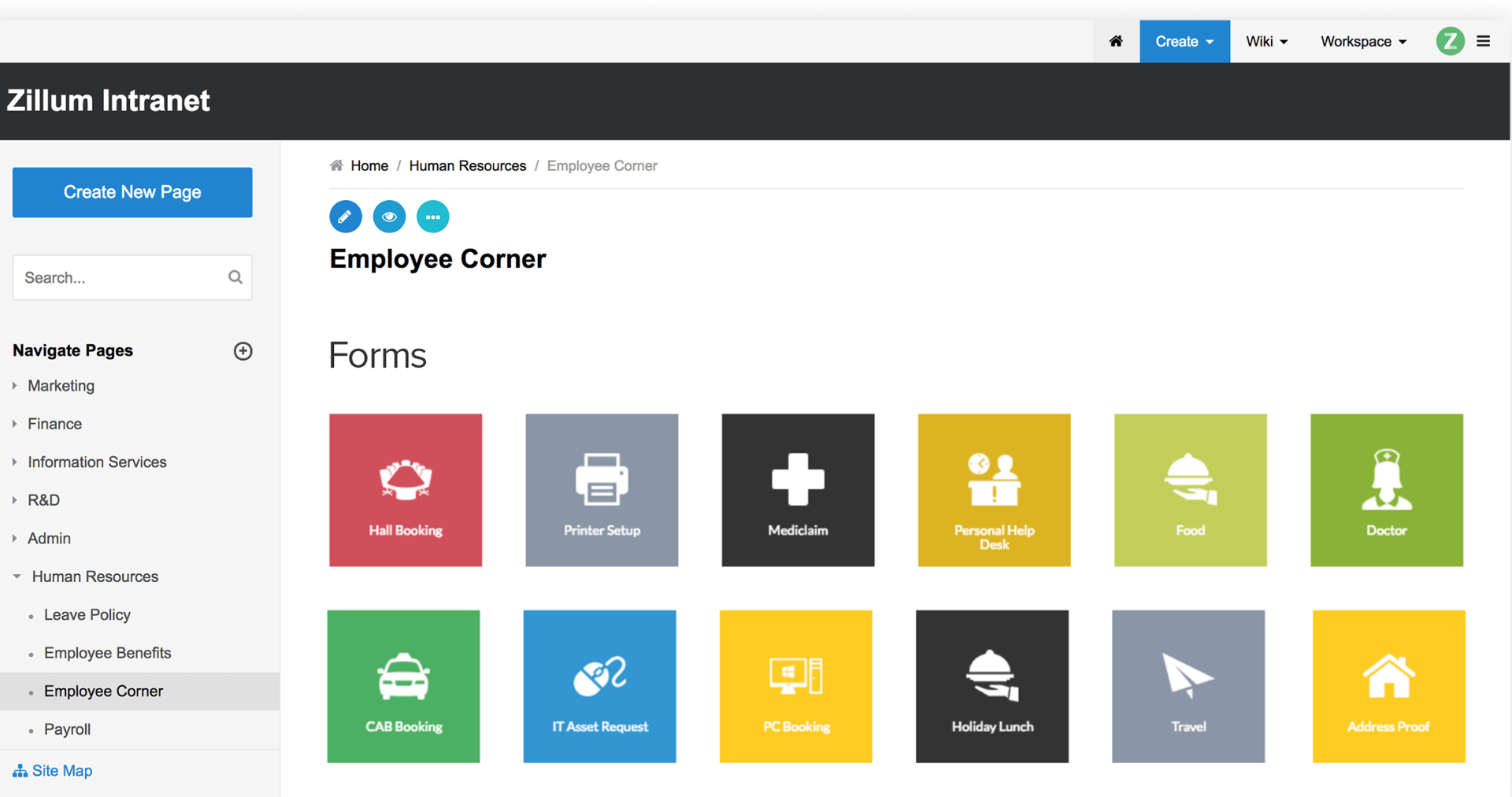 Atlassian Confluence for Knowledge Transfer
