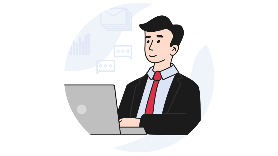 Customer support operation team