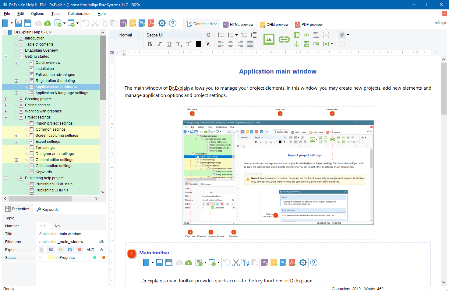 Help Authoring Tools & Software