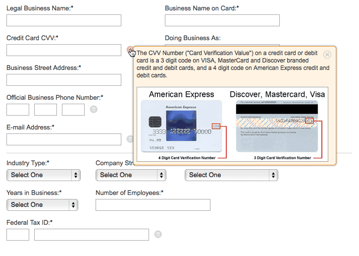 Example of tooltip in a knowledge base