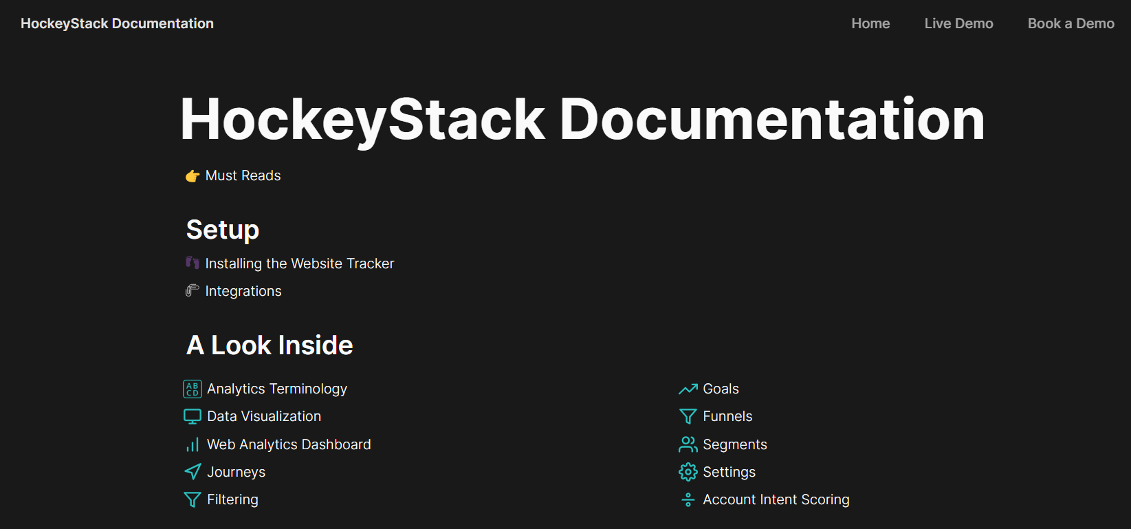 user guide example hockeystack documentation