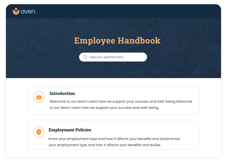 HR SOP