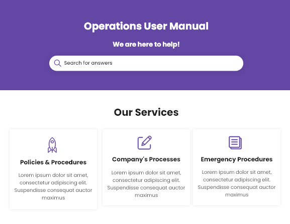 Operations Manual