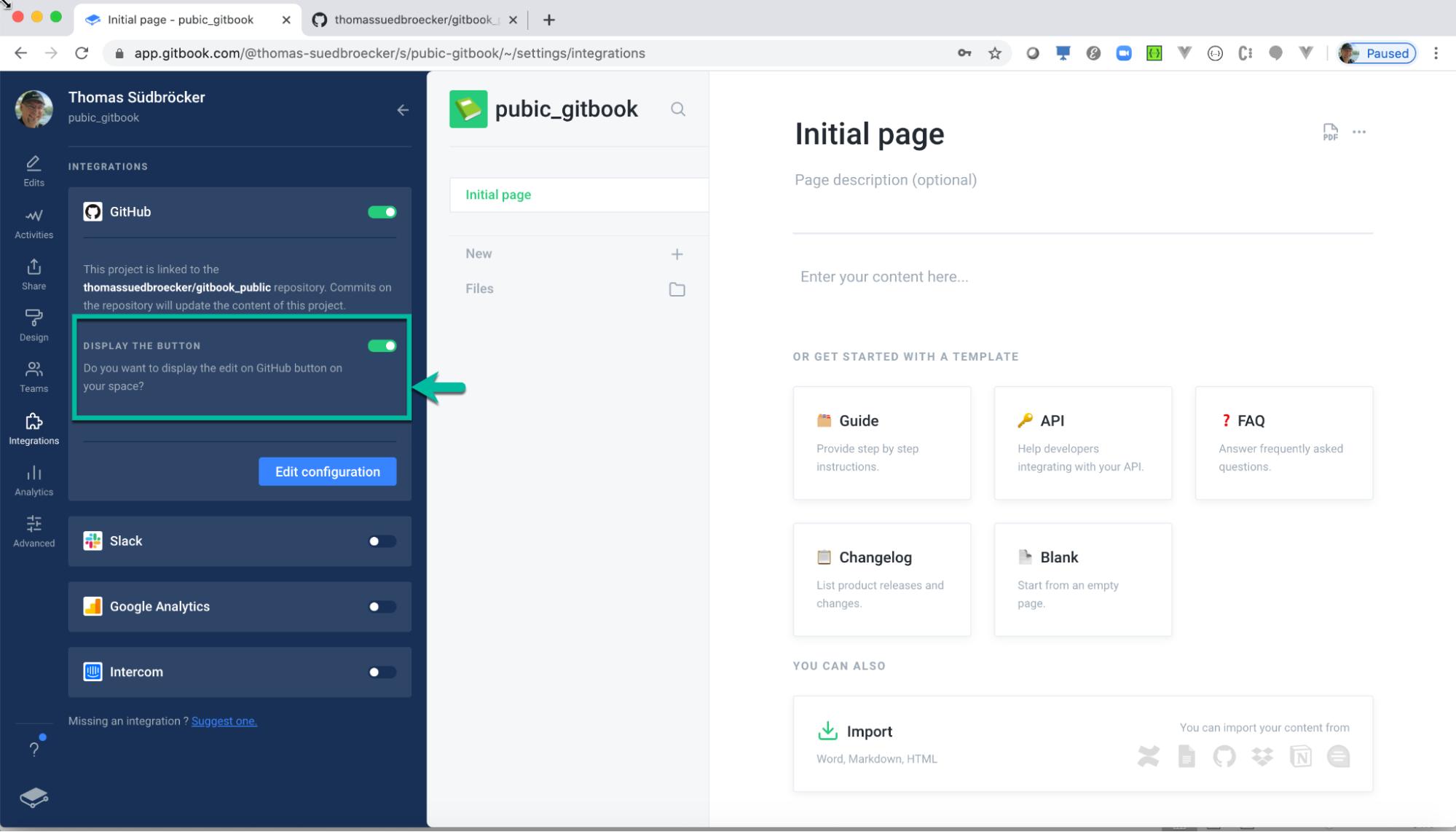 gitbook_ competitor_free manual creator