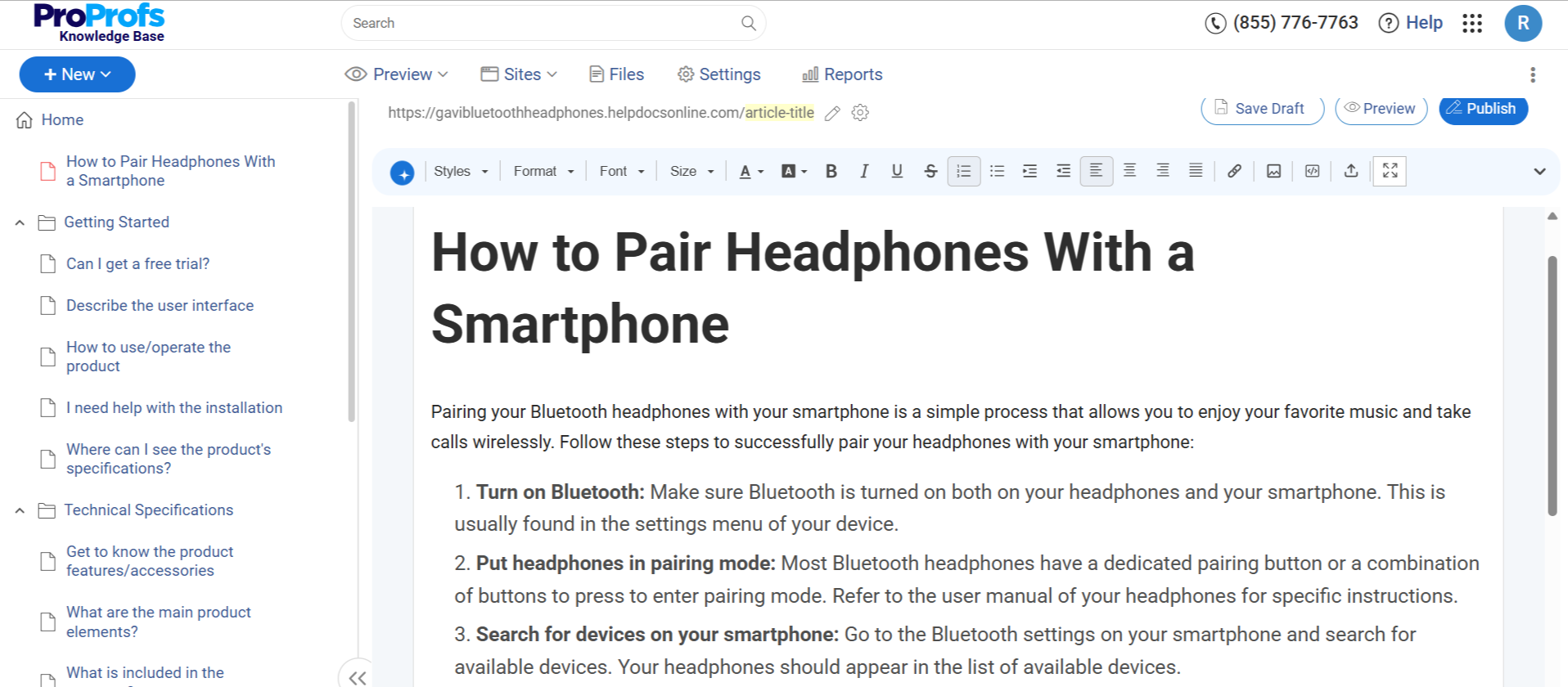 Use AI for Faster Content Creation _user manual blog