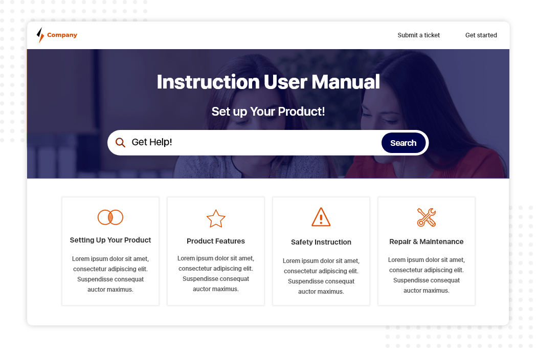 Instruction Manual Template ProProfs