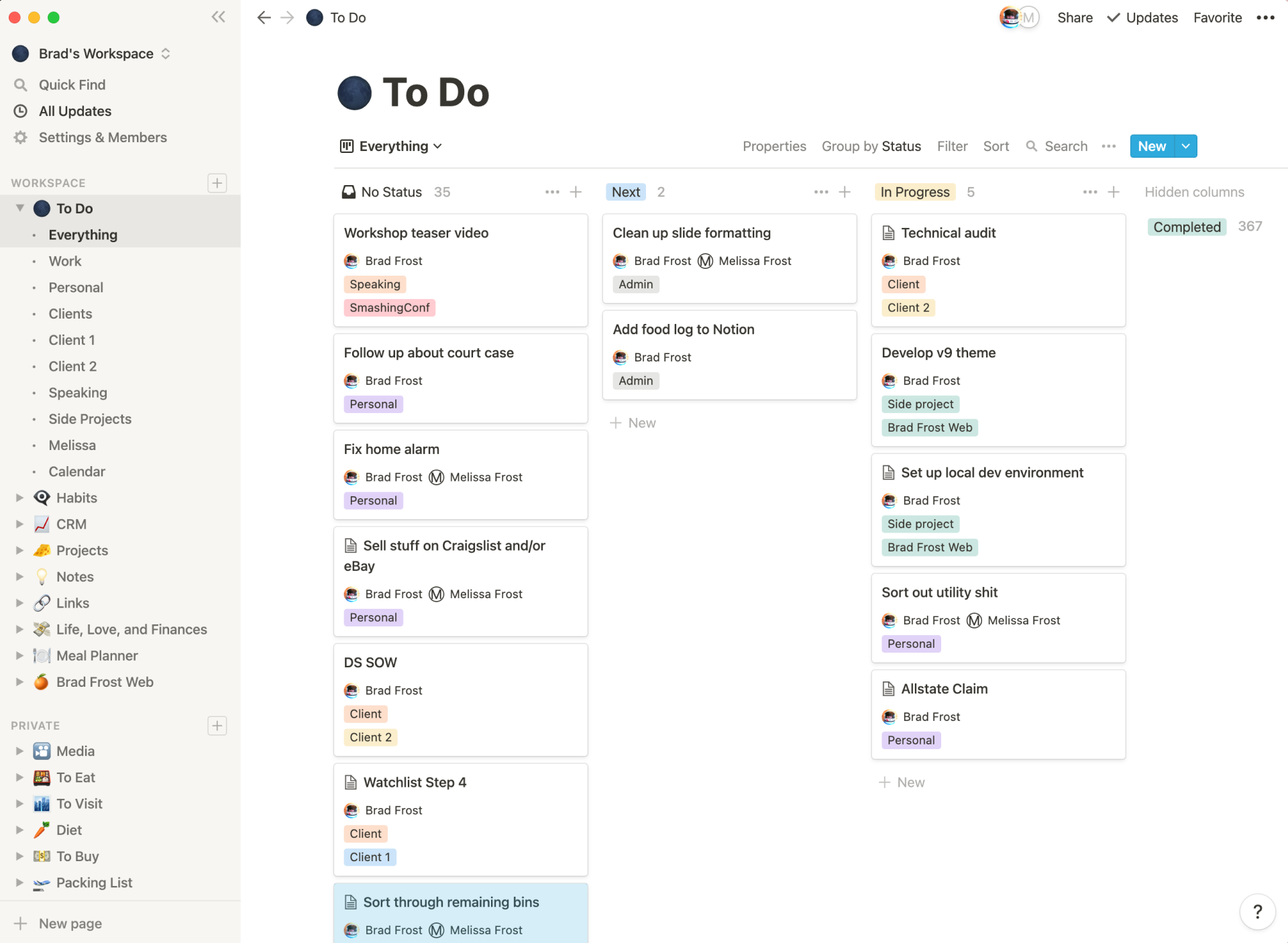Notion User Manual Software
