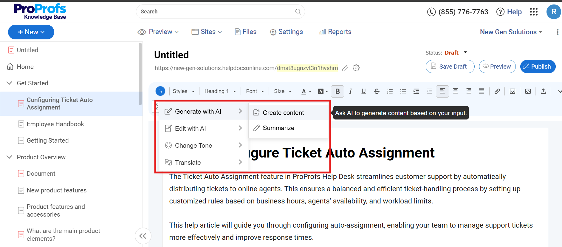 AI Editor