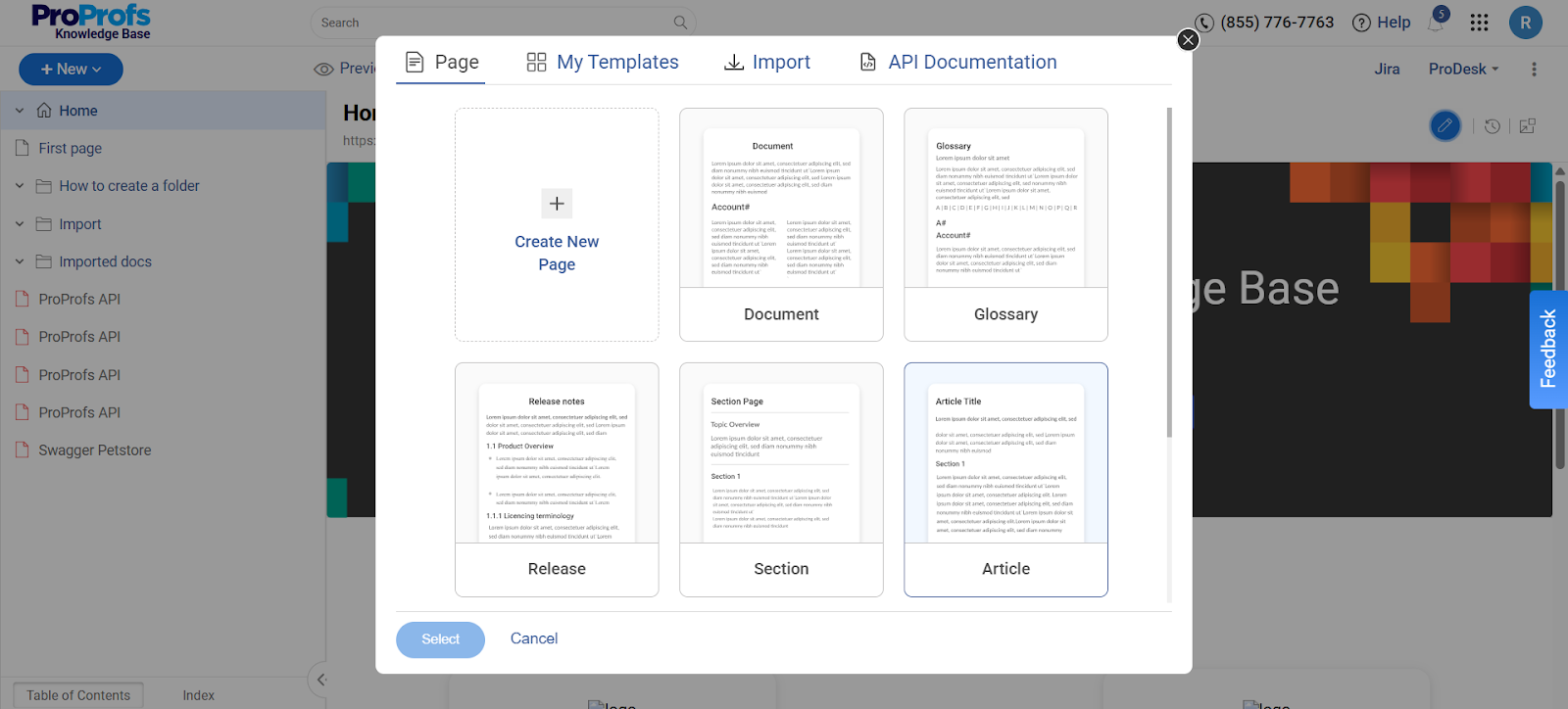 Knowledge Base Article Template