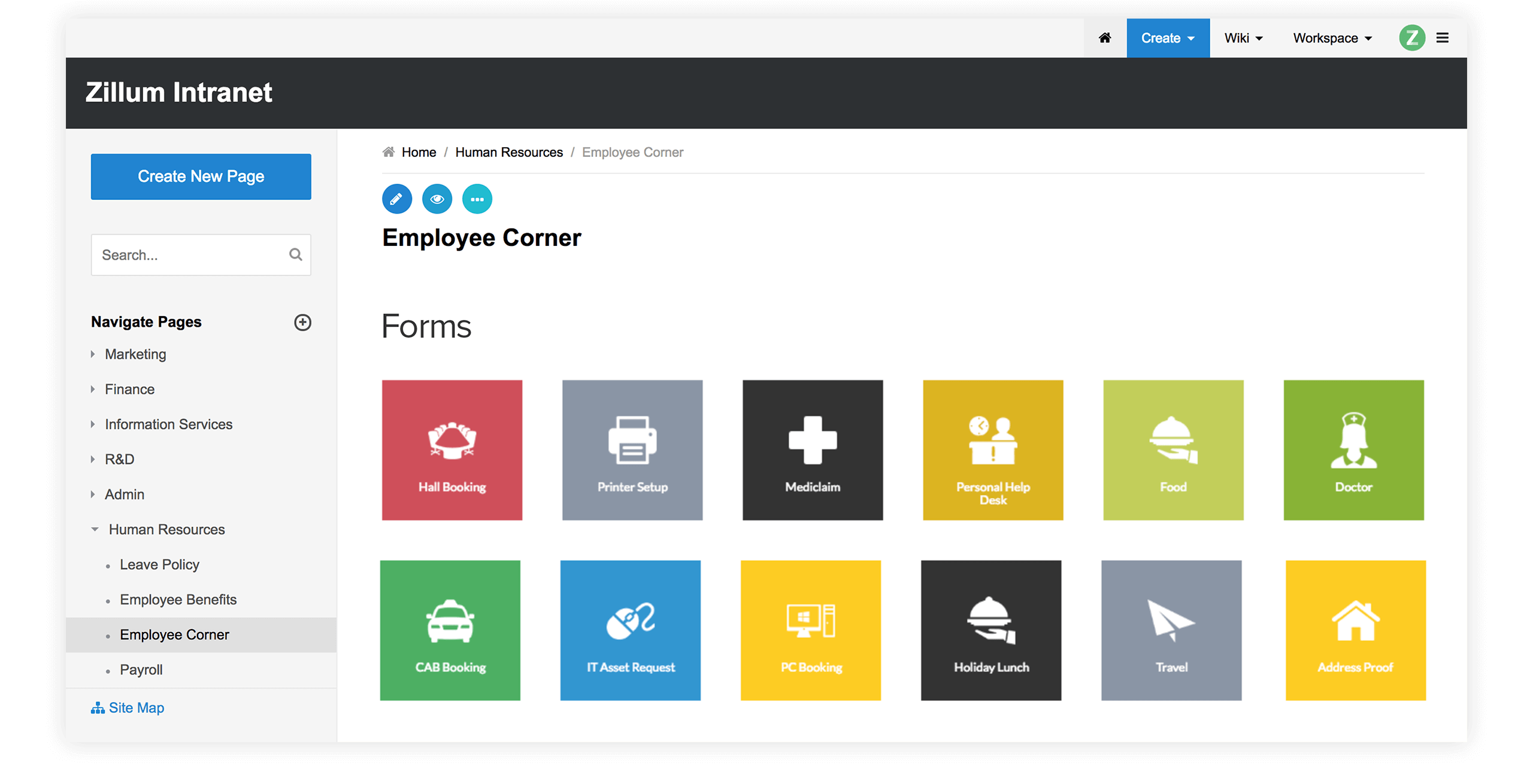 Listicle Zoho Wiki or Learn