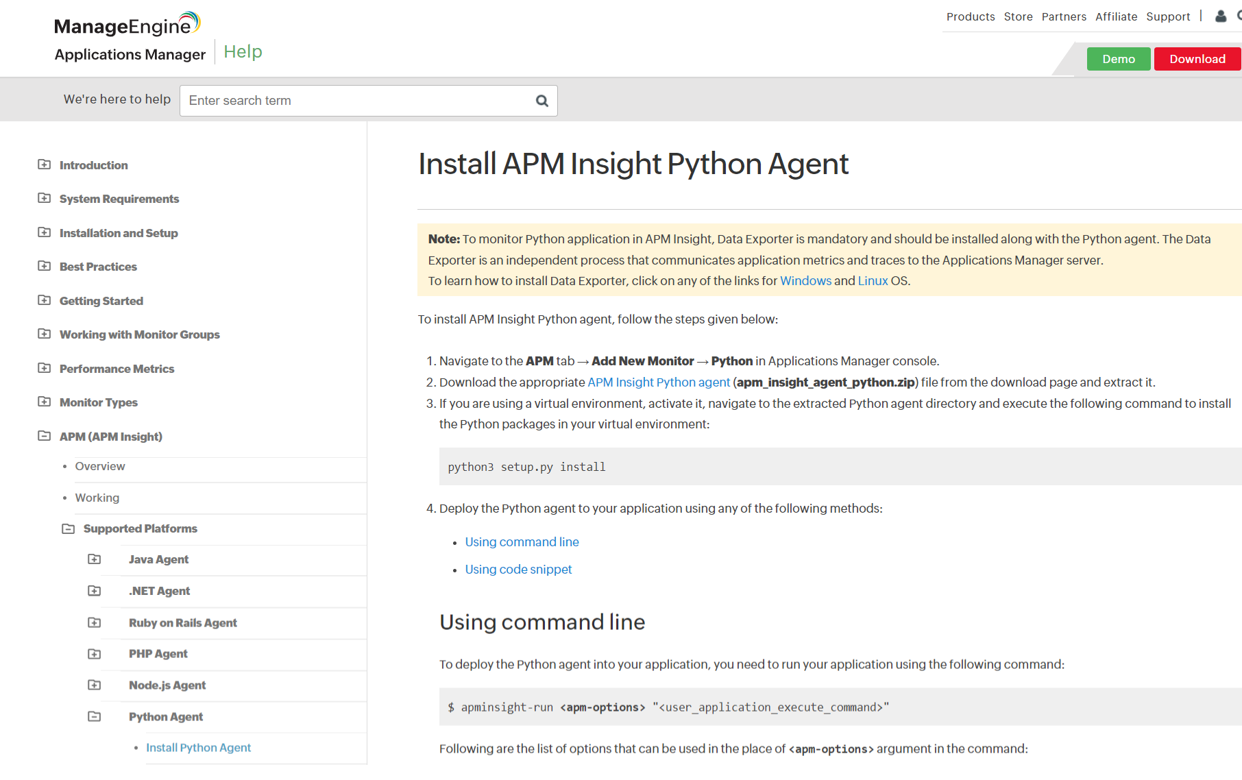 how to Create Software Documentation