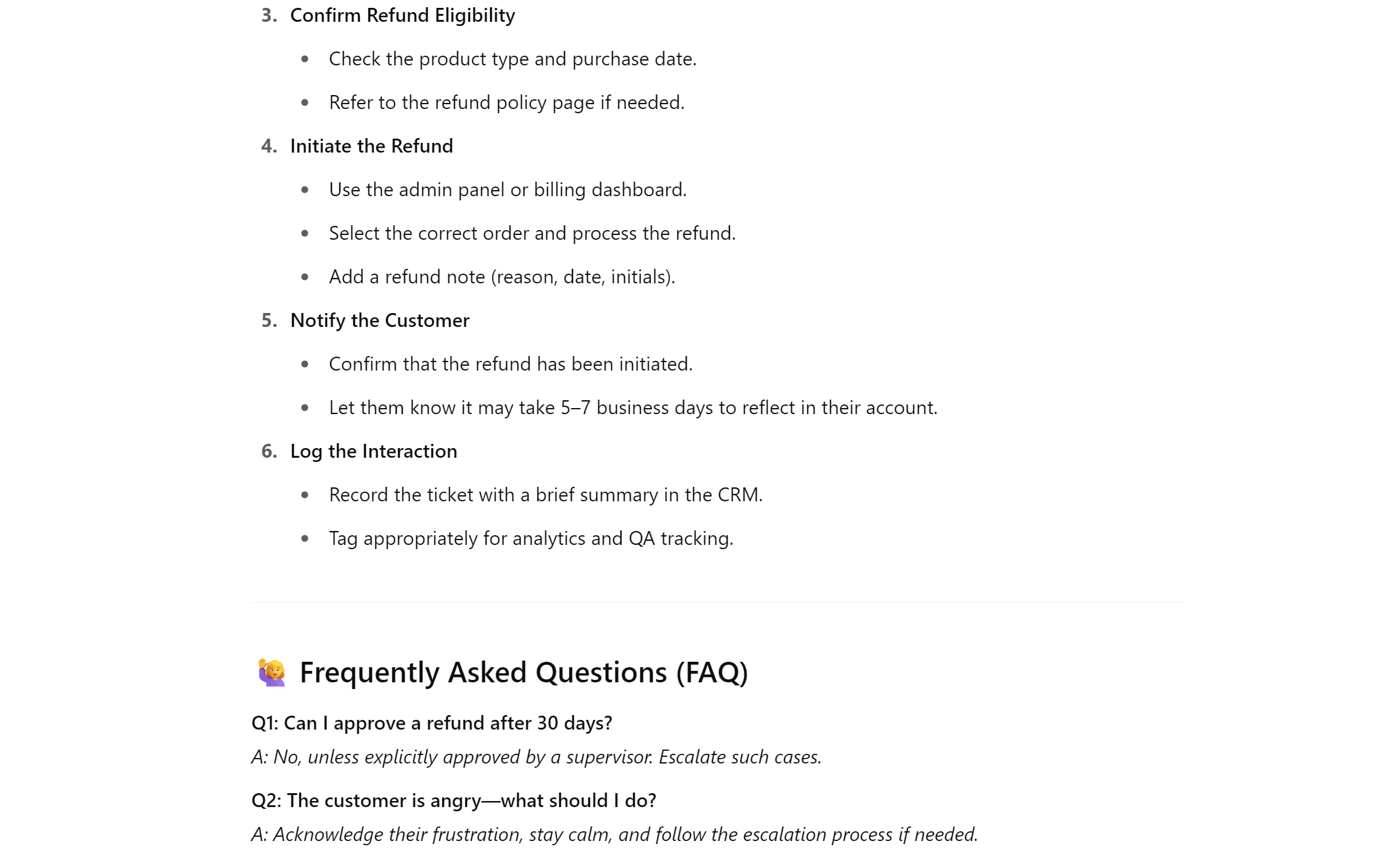 Prompt to create SOP manual 02