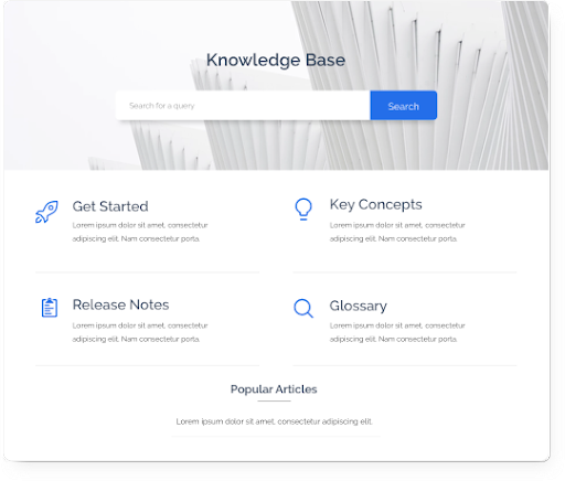 ProProfs Knowledge Base