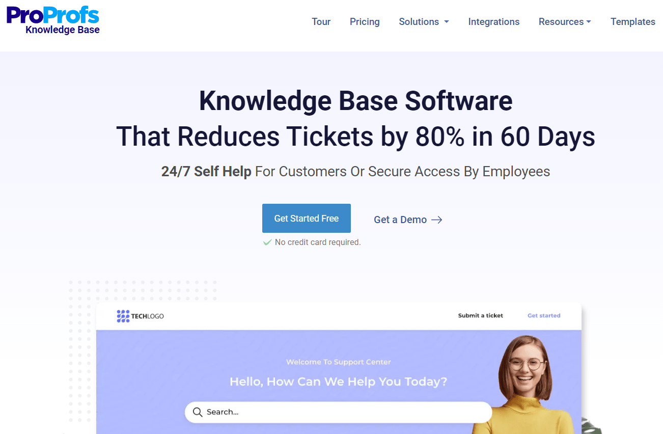 ProProfs Knowledge Base
