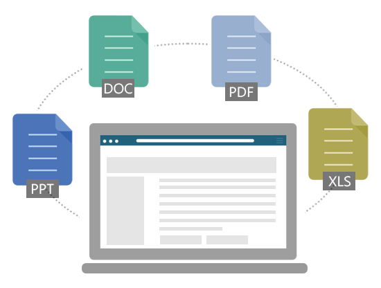 Use existing files and docs Cloud-Based Knowledge Base