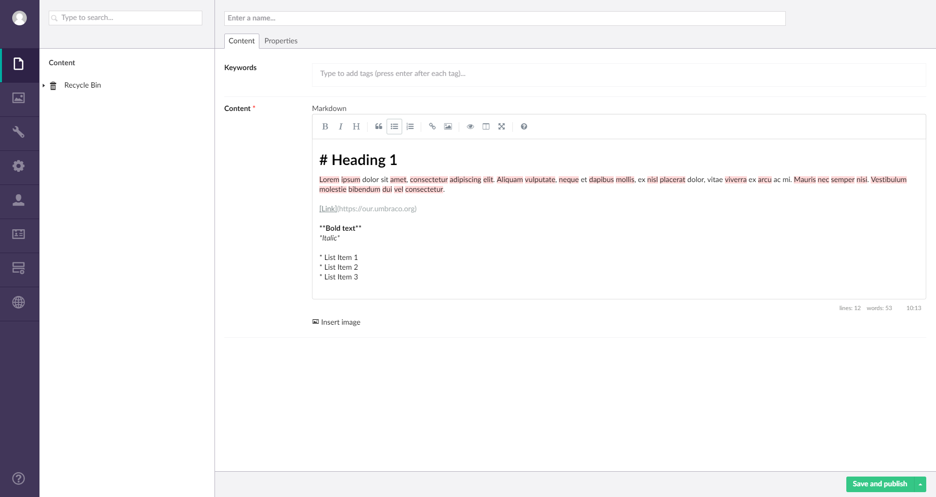 SimpleMDE Software Documentation Tools