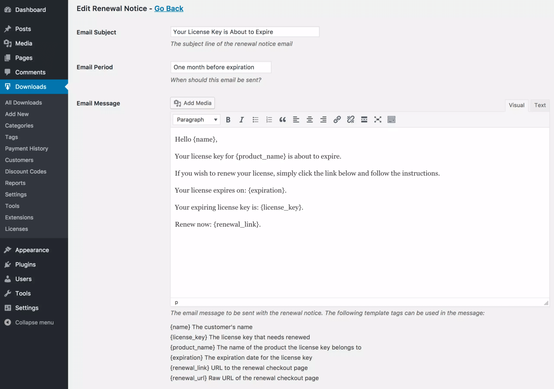 Network Documentation