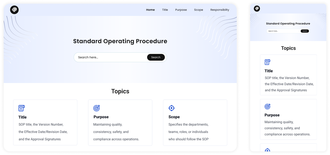 Boost team collaboration with internal company knowledge base template