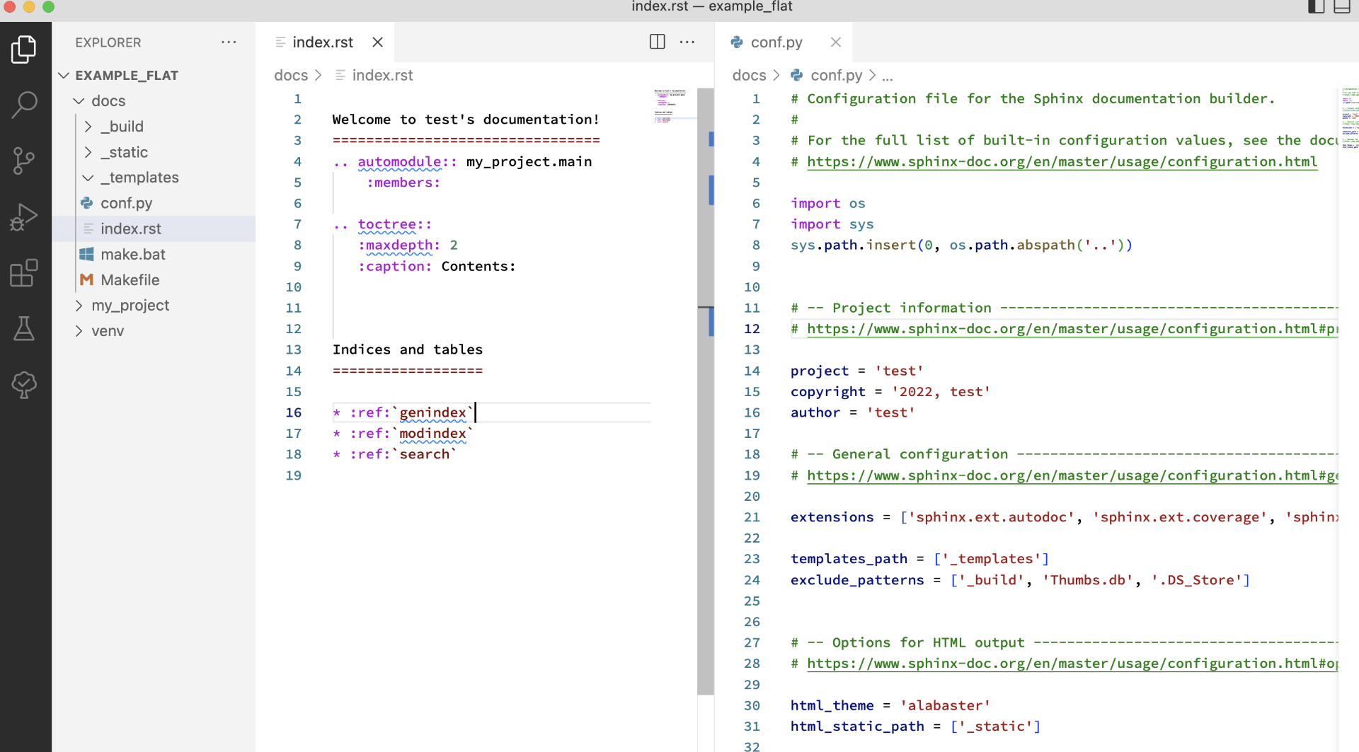Code Documentation Tools