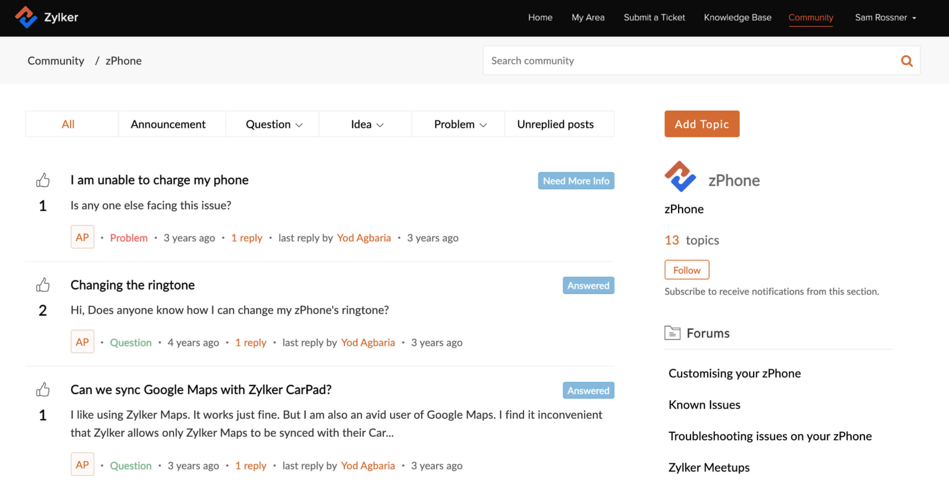 Zoho Software Documentation Tools