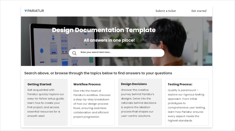 create technical specification